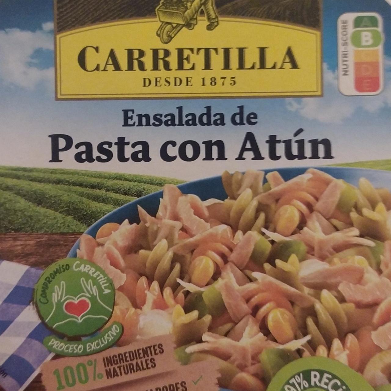 Fotografie - Ensalada de Pasta con Atún Carretilla