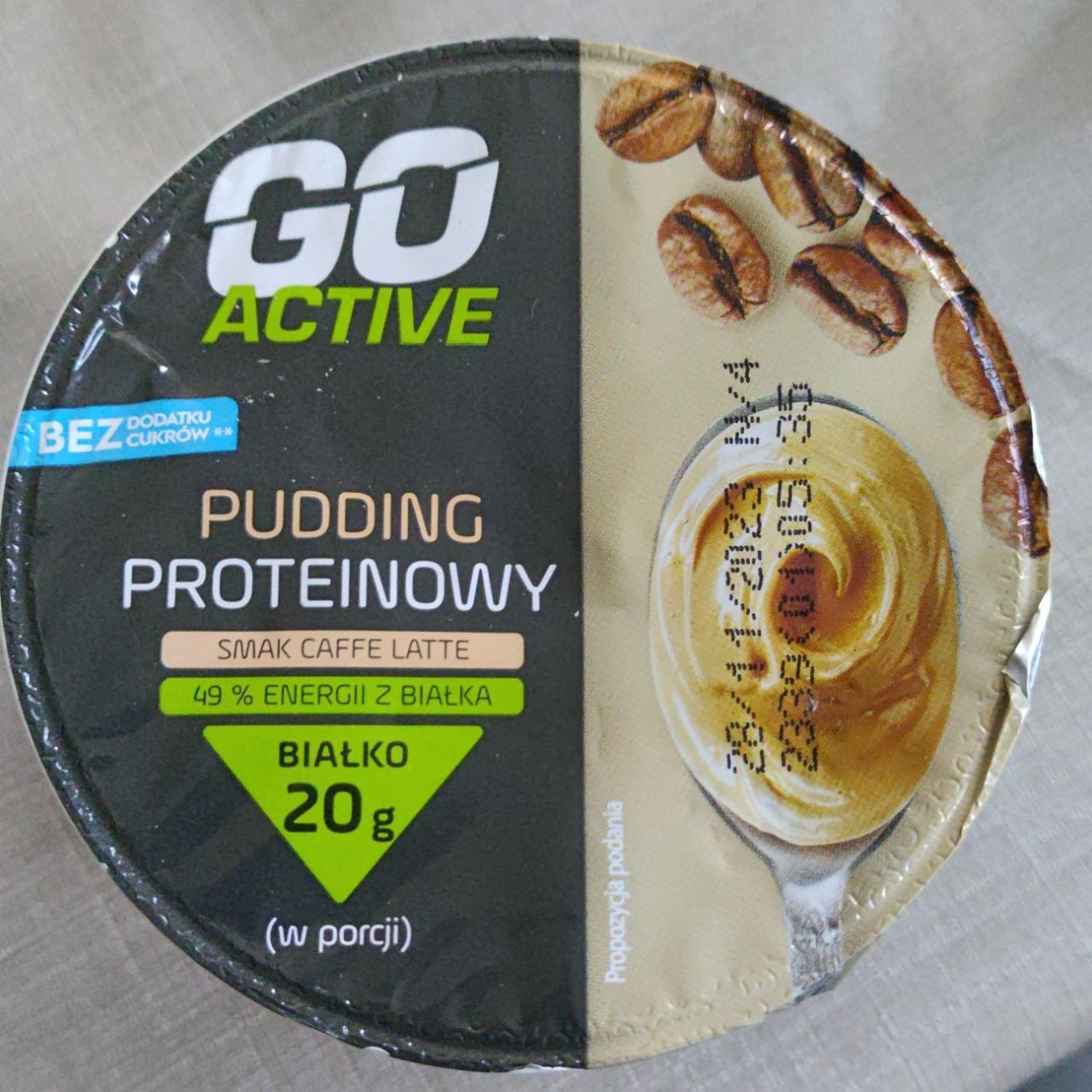 Fotografie - Pudding proteinowy smak Caffe Latte Go Active