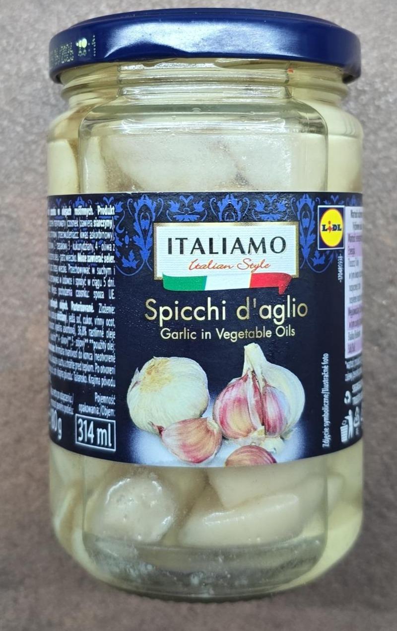 Fotografie - Spicchi d'aglio Italiamo