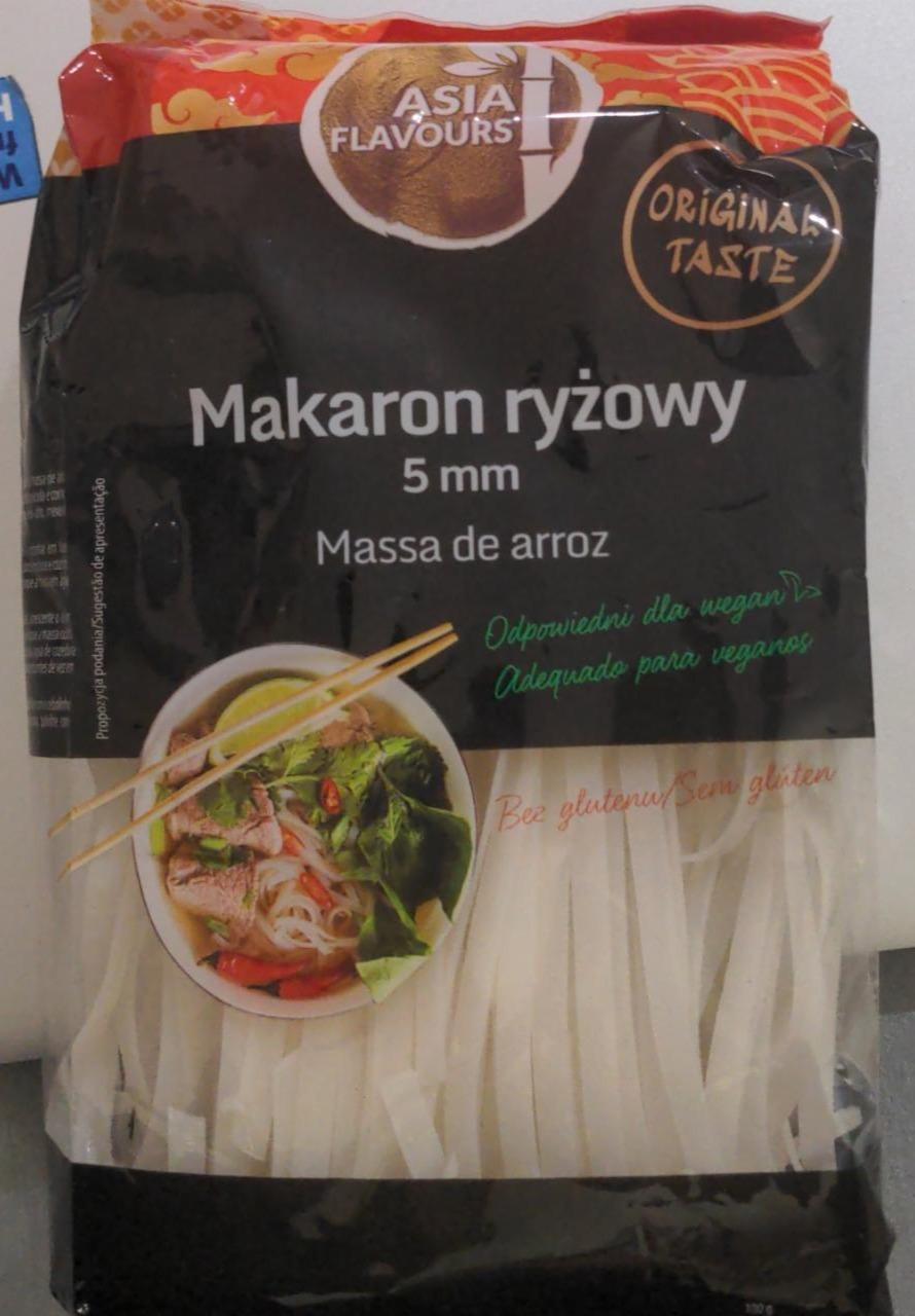 Fotografie - Makaron ryżowy Asia Flavours