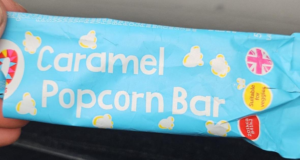 Fotografie - The 1:1 Diet Caramel Popcorn Bar Cambridge Weight Plan