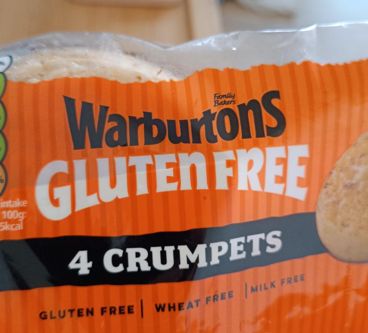 Fotografie - Crumpets gluten free Warburtons