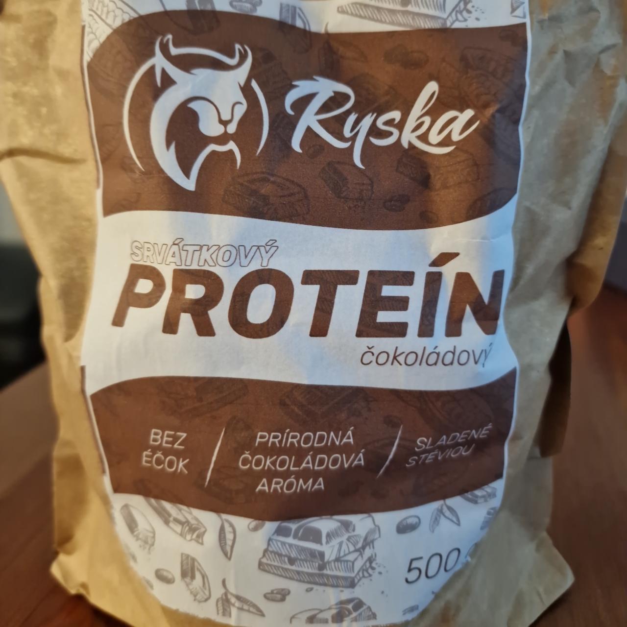 Fotografie - syrovátkový protein čokoládový