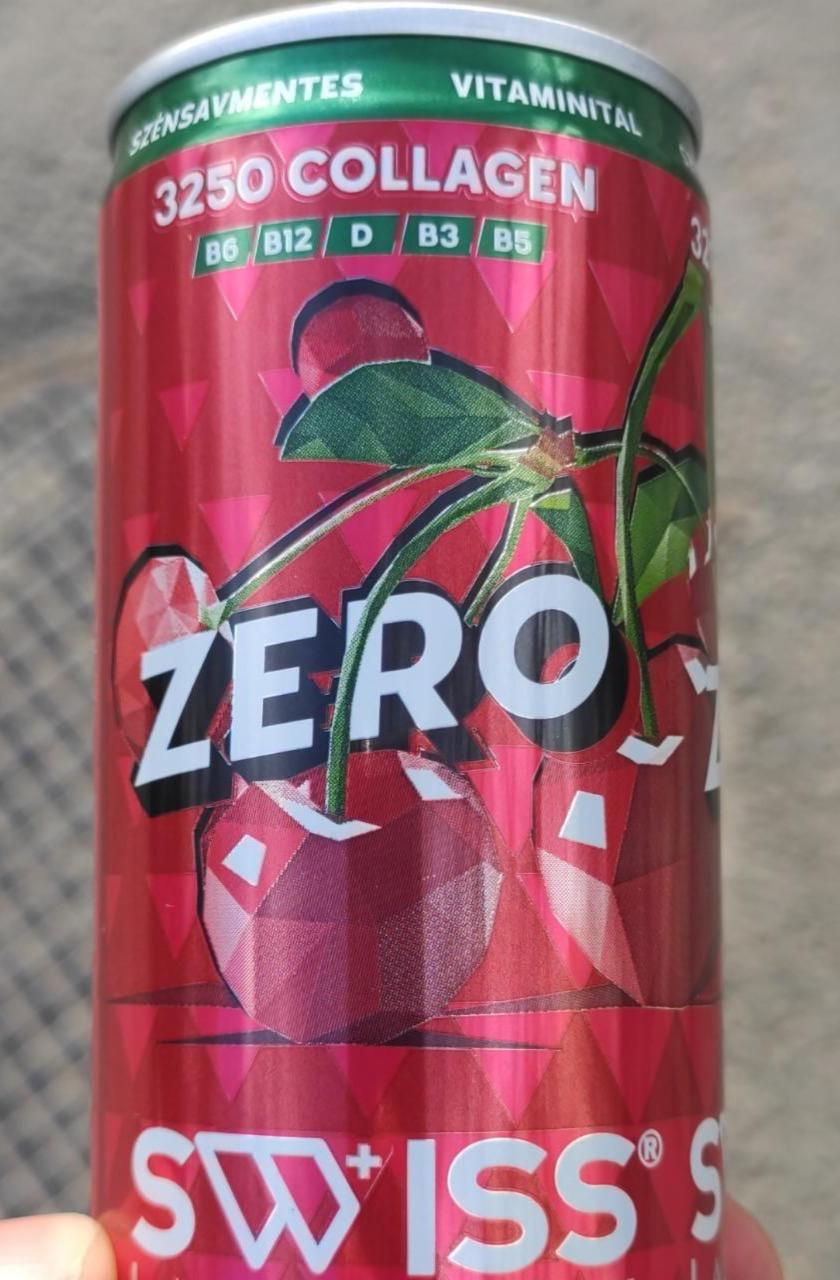 Fotografie - Collagen sour cherry zero Swiss laboratory