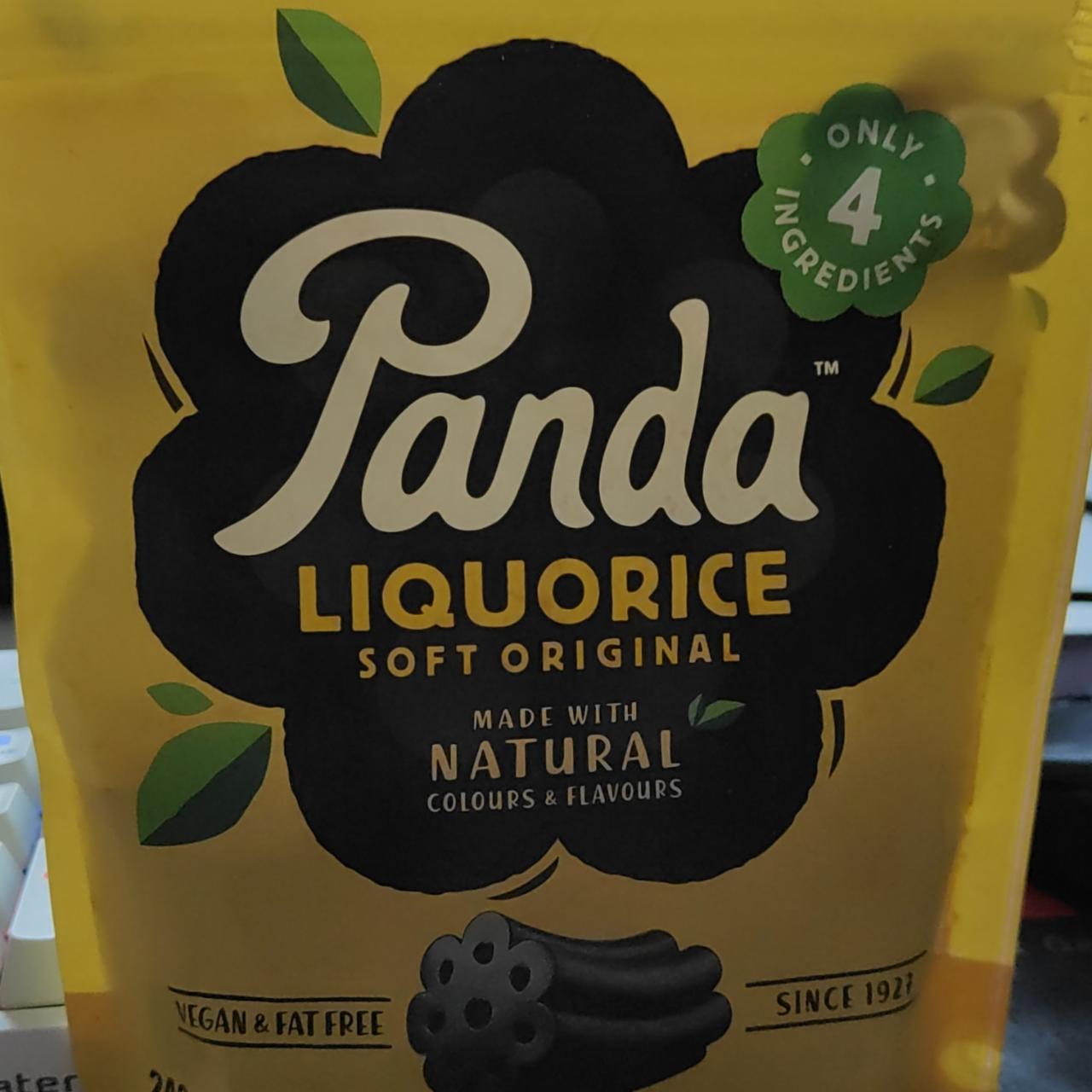 Fotografie - Original Liquorice Panda