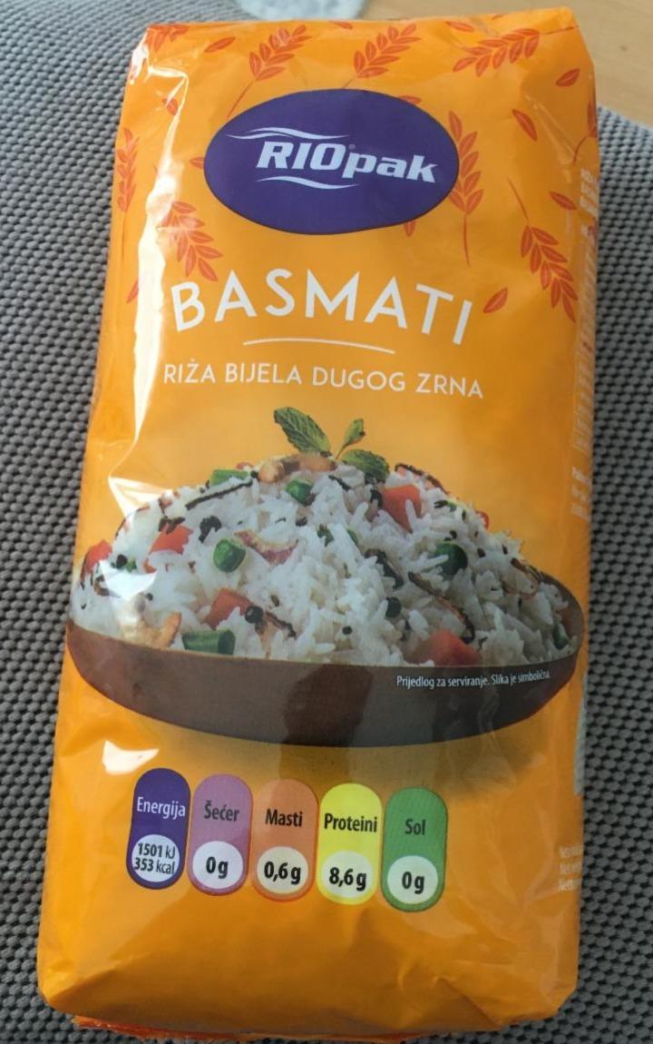 Fotografie - Basmati RIOpak