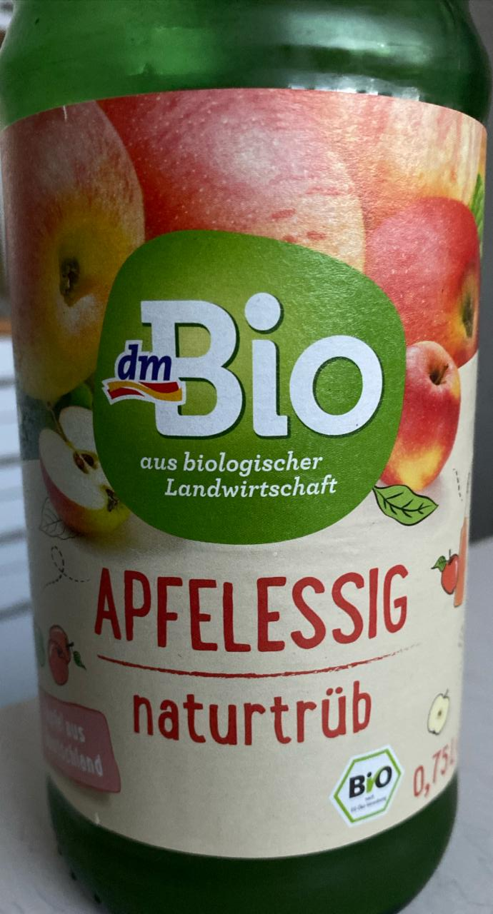 Fotografie - Apfelessig naturtrüb dmBio