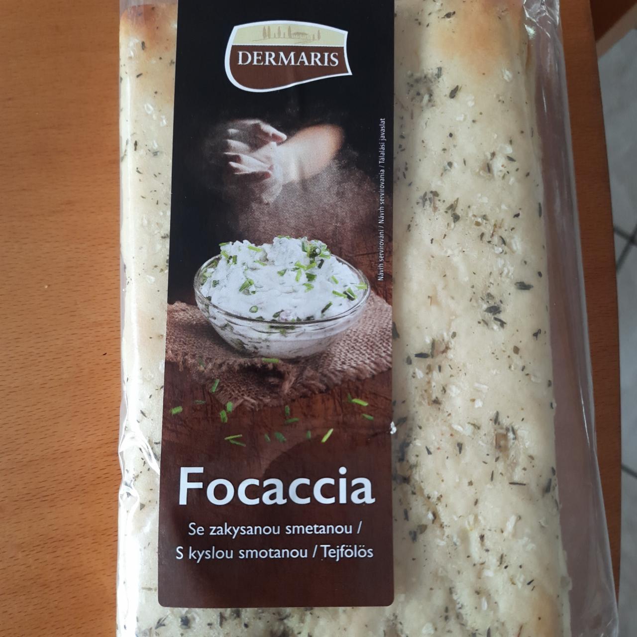 Fotografie - Focaccia se zakysanou smetanou Dermaris