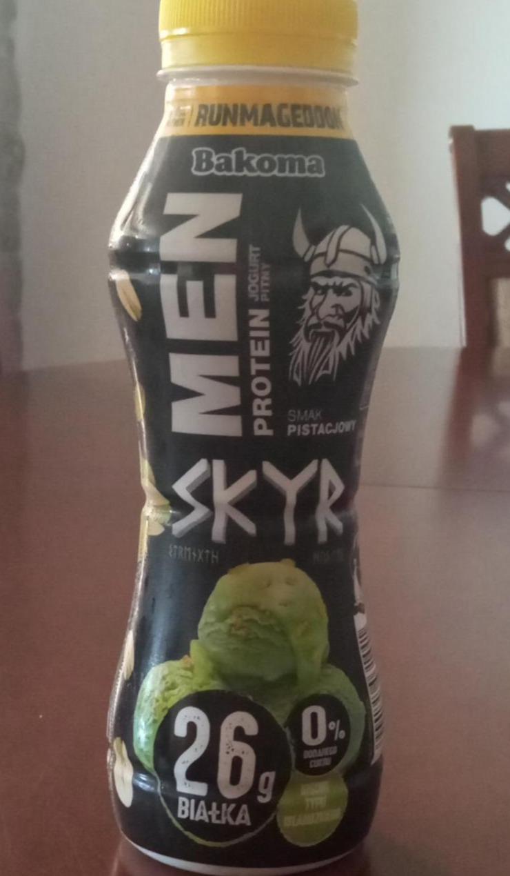 Fotografie - Skyr Men Protein Bakoma