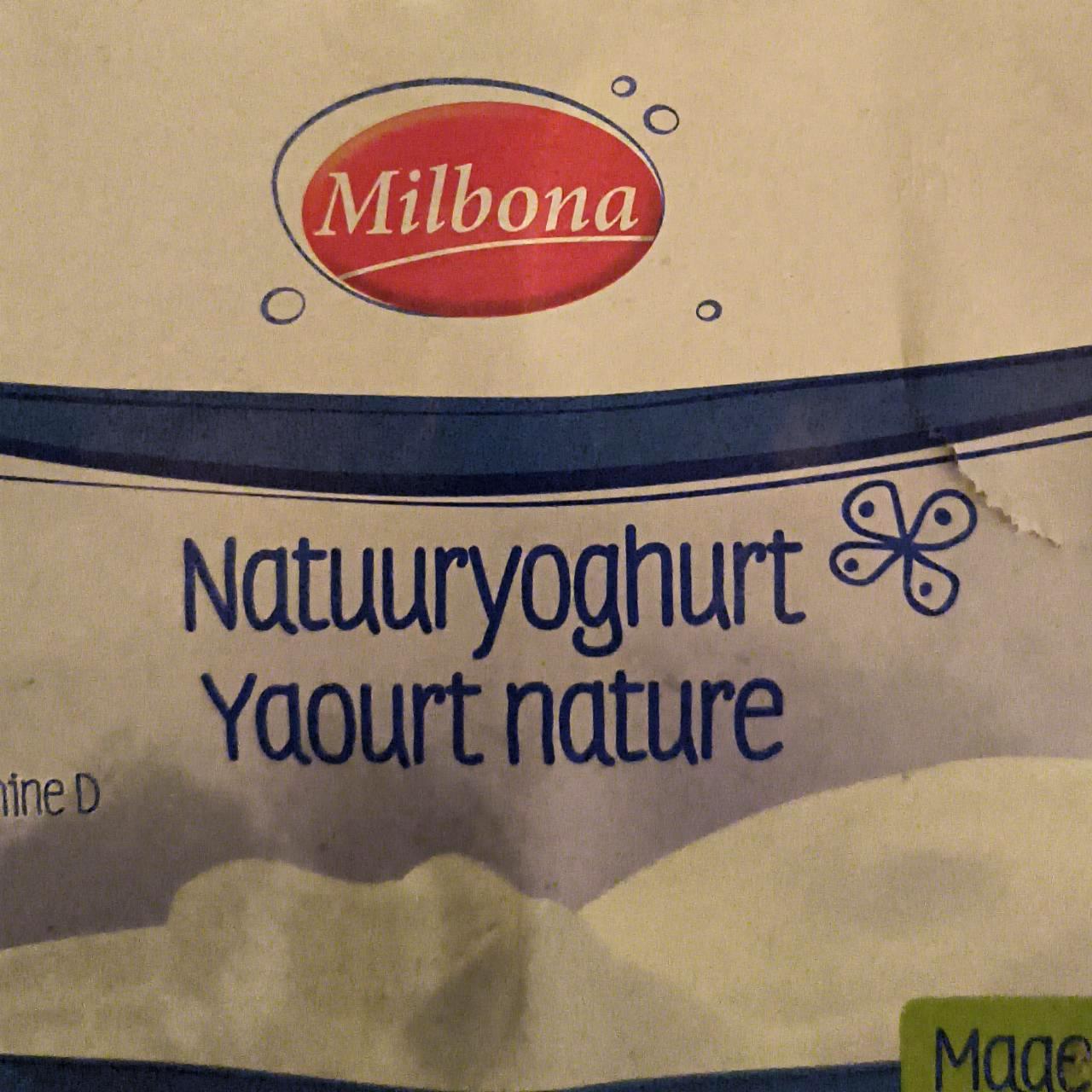 Fotografie - Natuuryoughurt Milbona