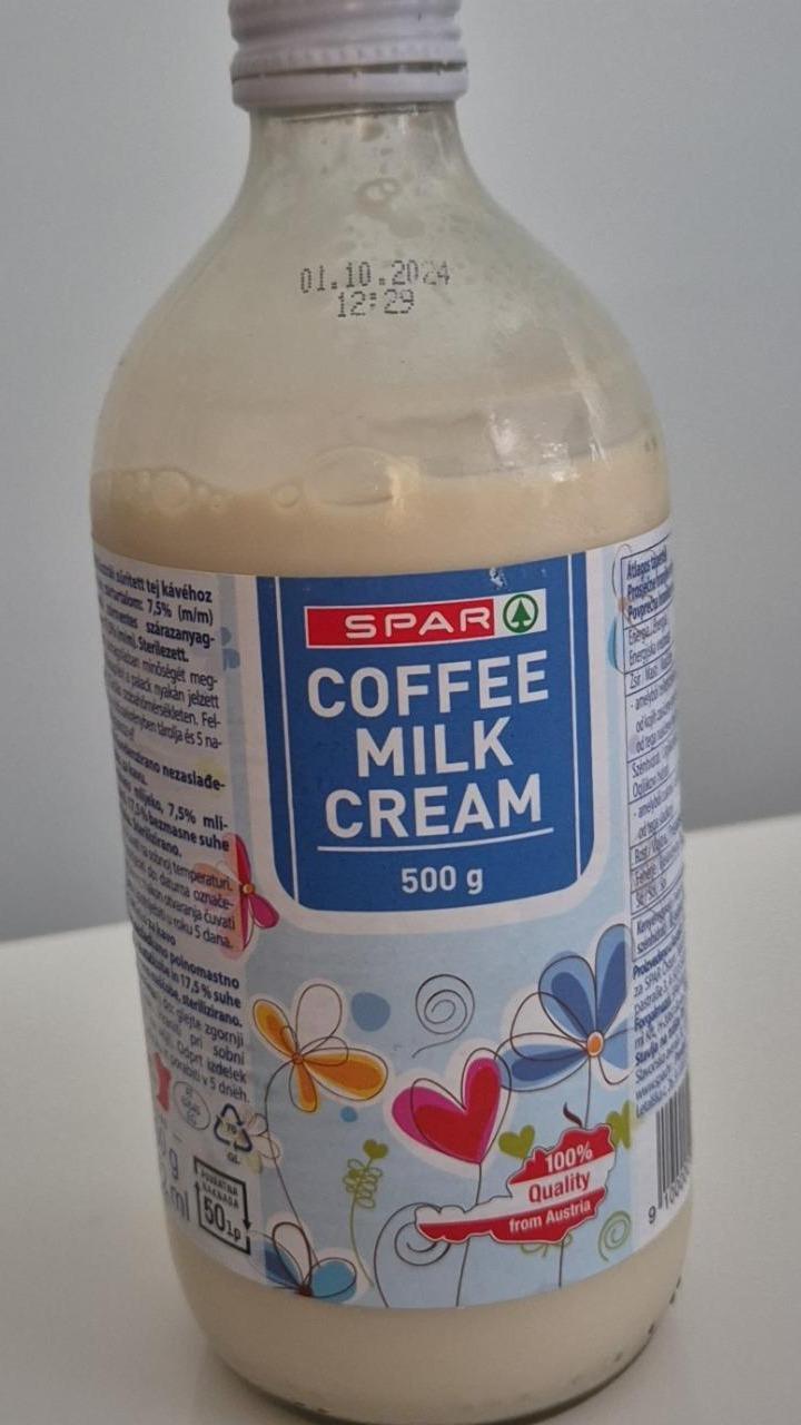 Fotografie - Coffee Milk Cream Spar