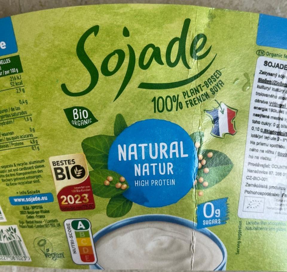 Fotografie - Natural natur high protein Sojade