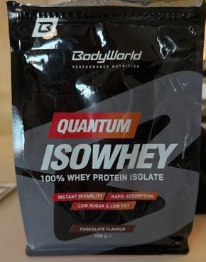 Fotografie - Quantum Isowhey Chocolate flavour BodyWorld