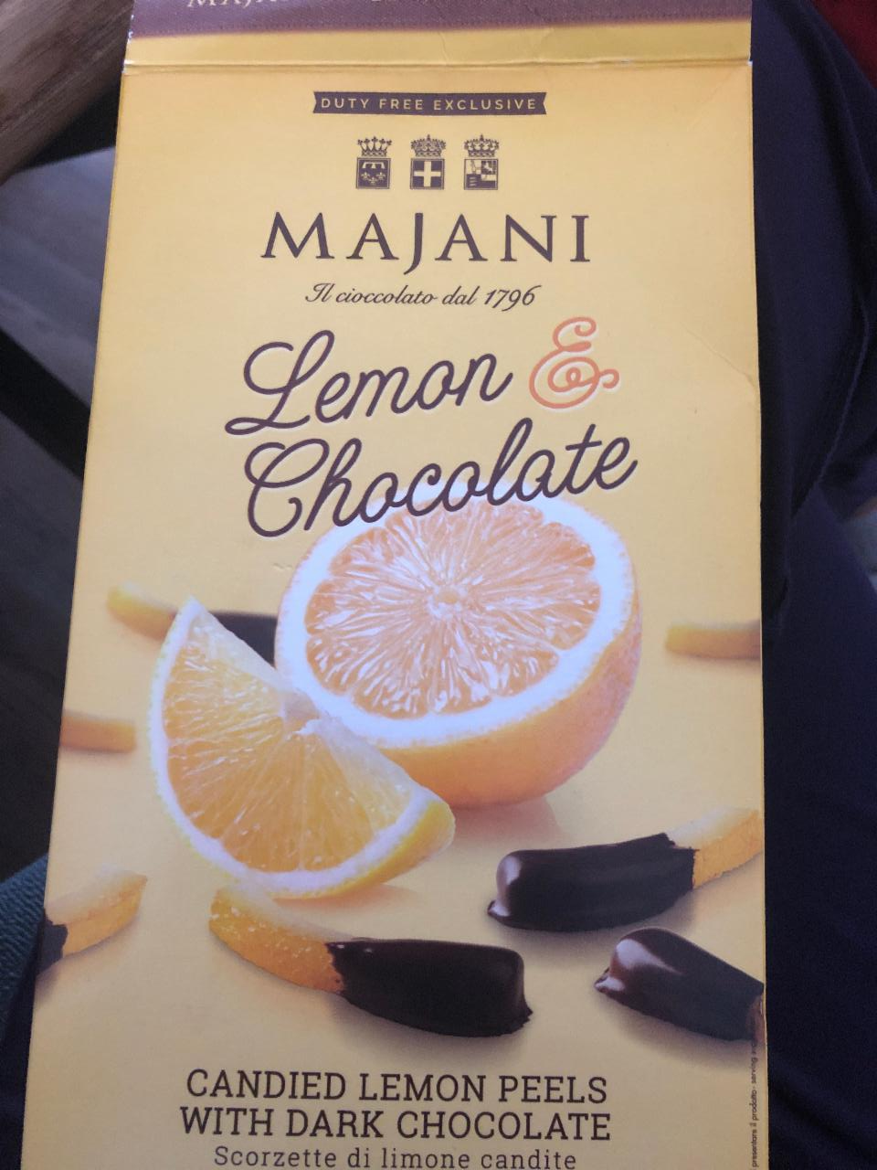 Fotografie - Lemon & Chocolate Majani