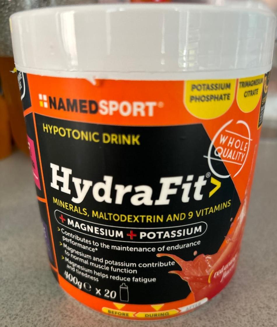 Fotografie - Hypotonic drink HydraFit Namedsport