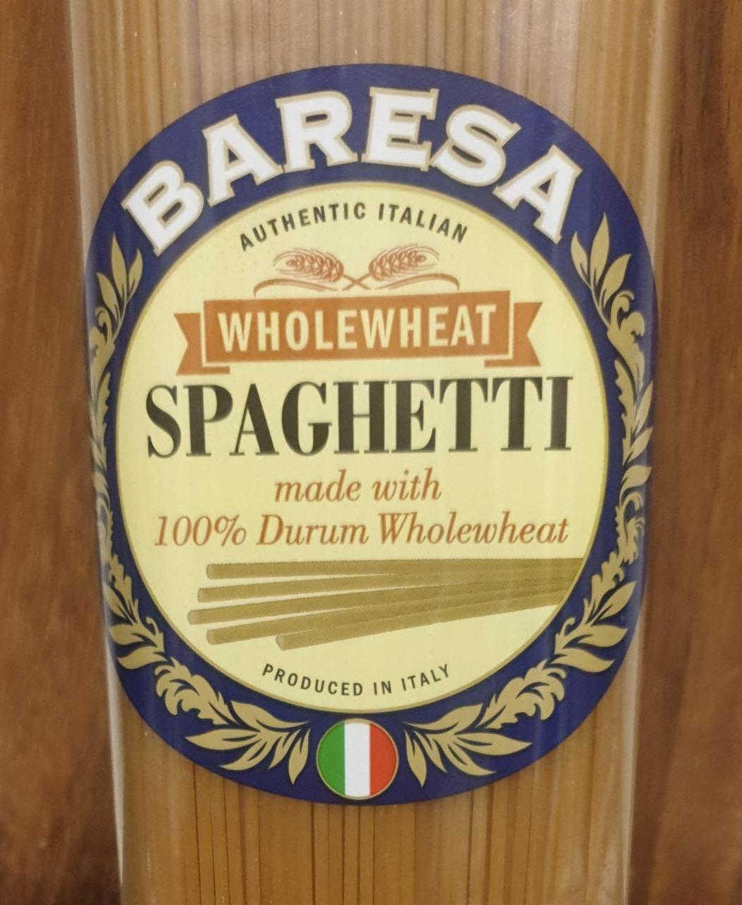 Fotografie - Wholewheat spaghetti Baresa