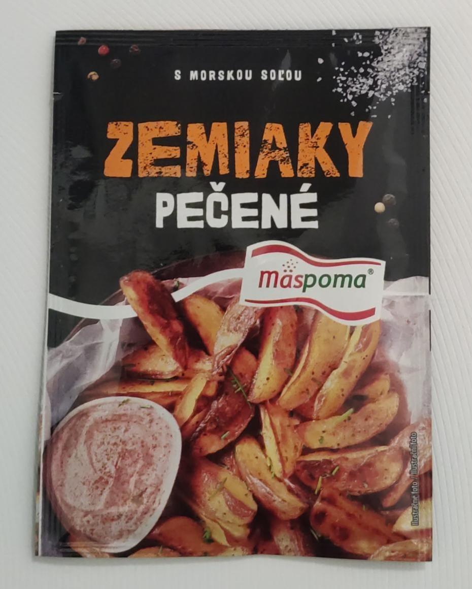 Fotografie - Zemiaky pečené s morskou soľou mäspoma