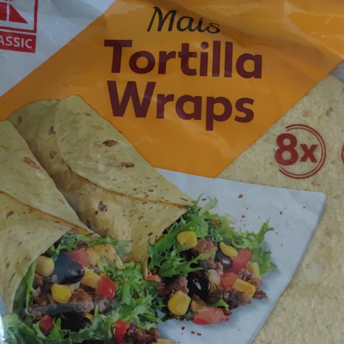 Fotografie - Tortilla Wraps kukuřičné K-Classic