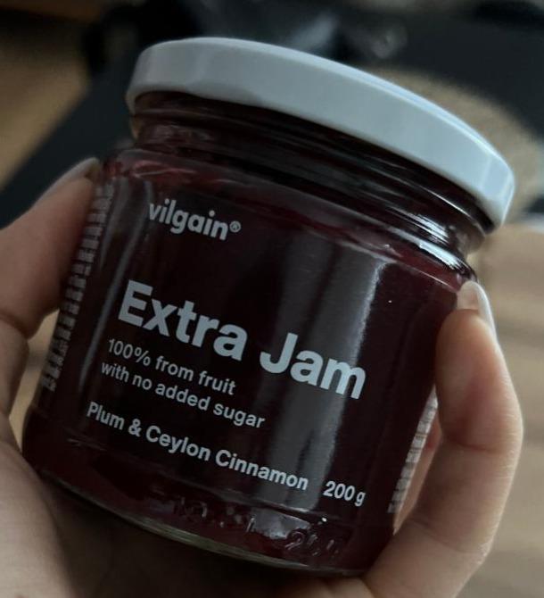 Fotografie - Extra Jam Plum & Ceylon Cinnamon Vilgain