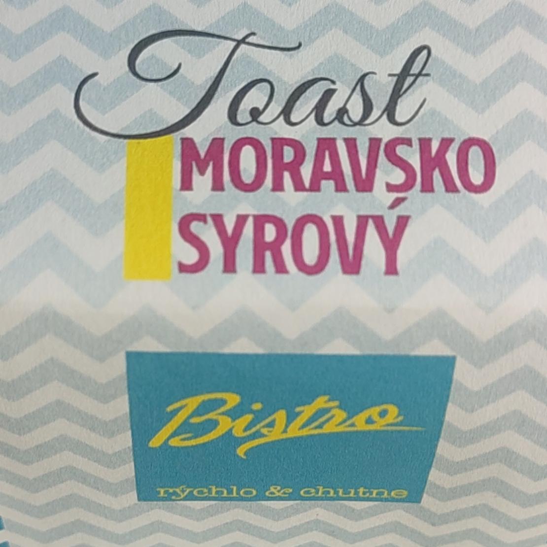 Fotografie - Toast Moravsko-syrový Bistro