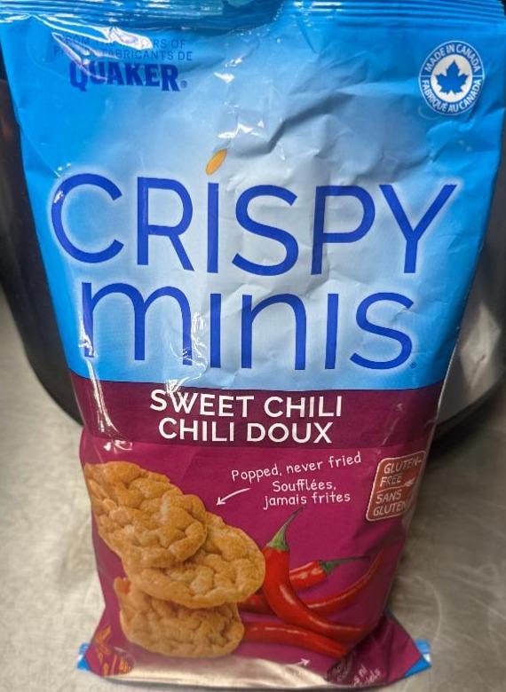 Fotografie - Crispy minis Sweet Chili Quaker