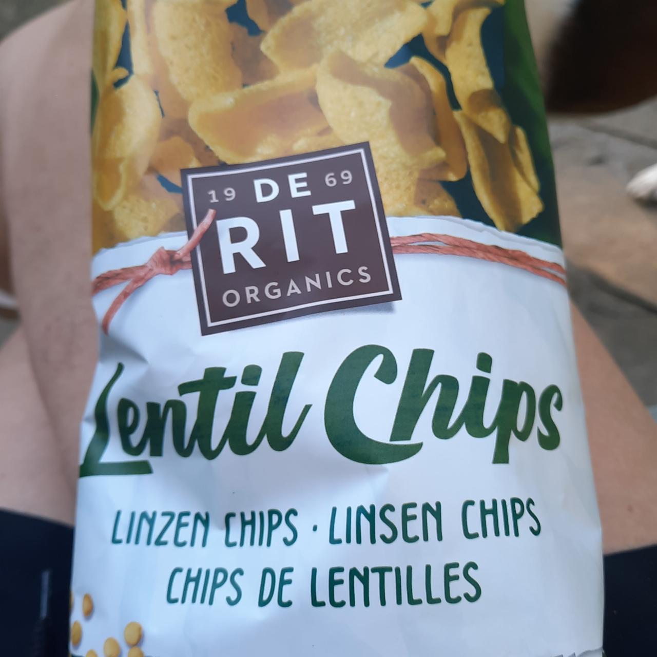 Fotografie - Lentil chips organic DeRit