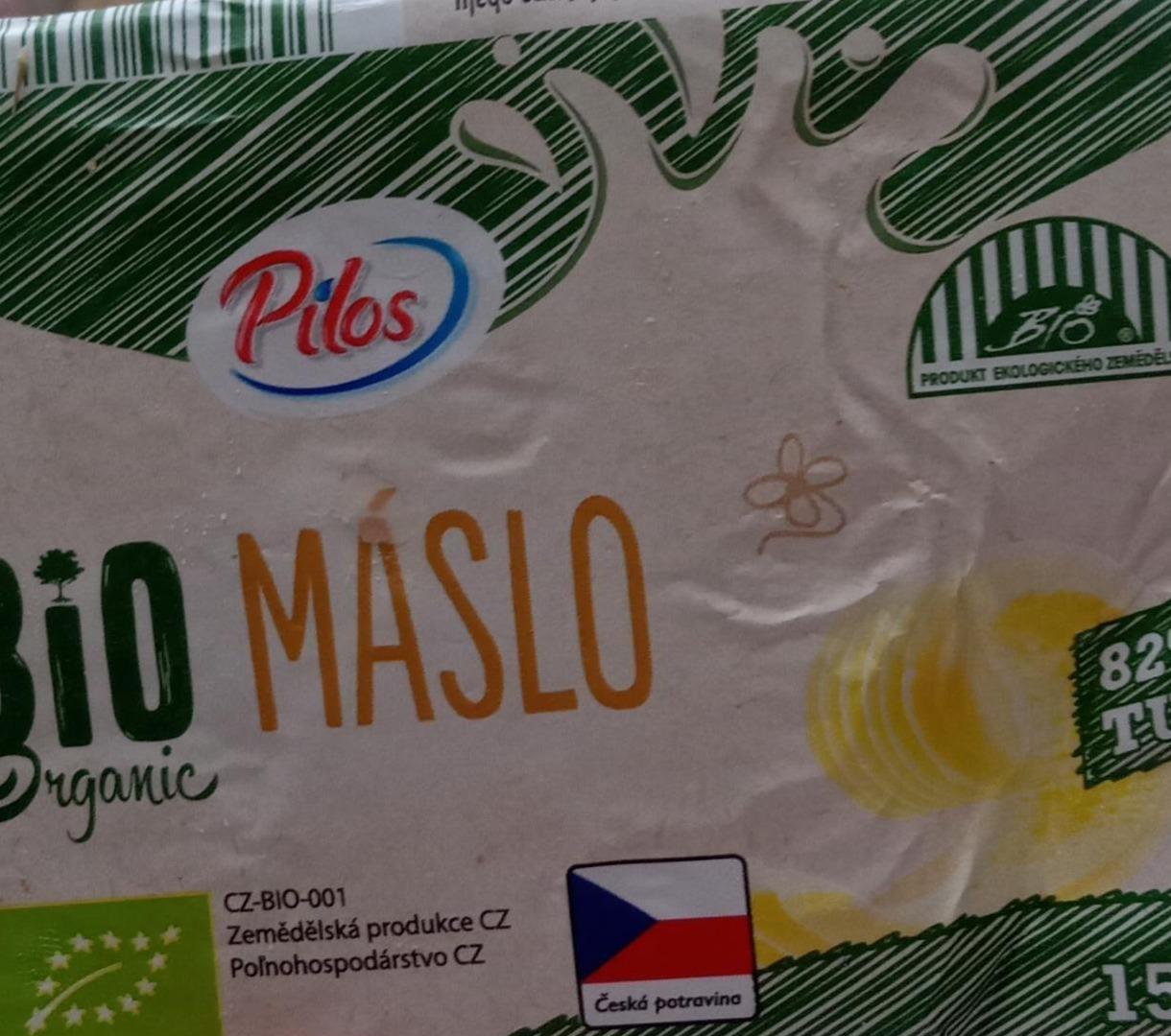 Fotografie - Bio organic máslo 82% Pilos