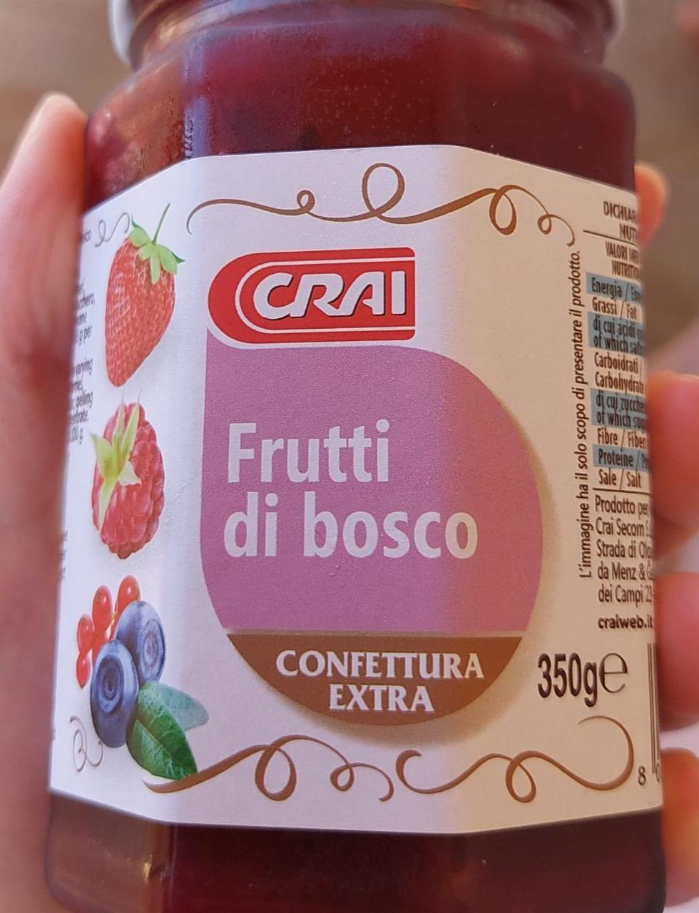 Fotografie - Frutti di bosco Crai