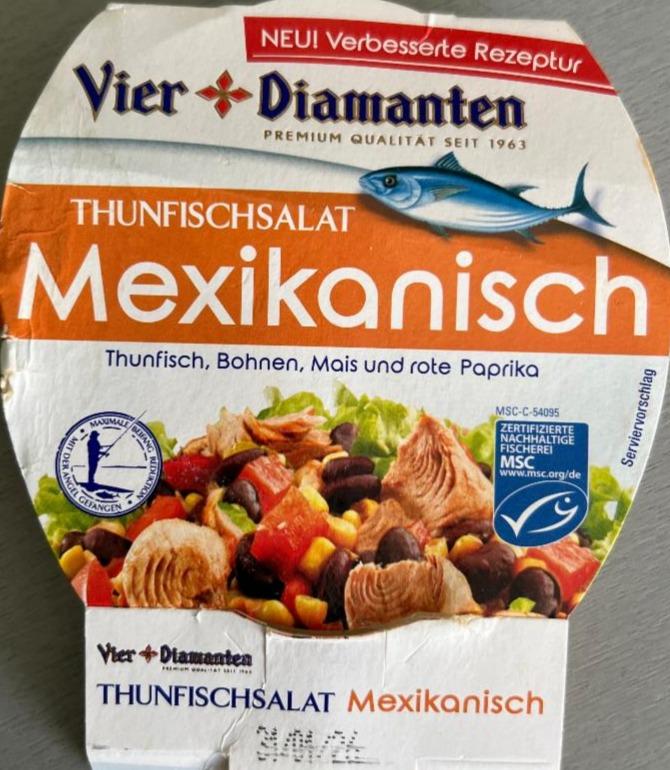 Fotografie - Thunfischsalat Mexikanisch Vier Diamanten