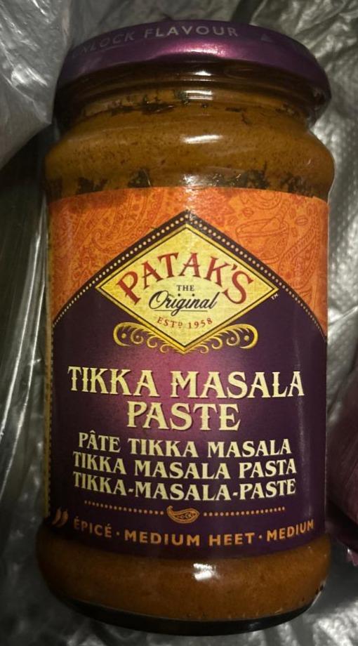 Fotografie - Tikka Masala Paste Medium Patak's