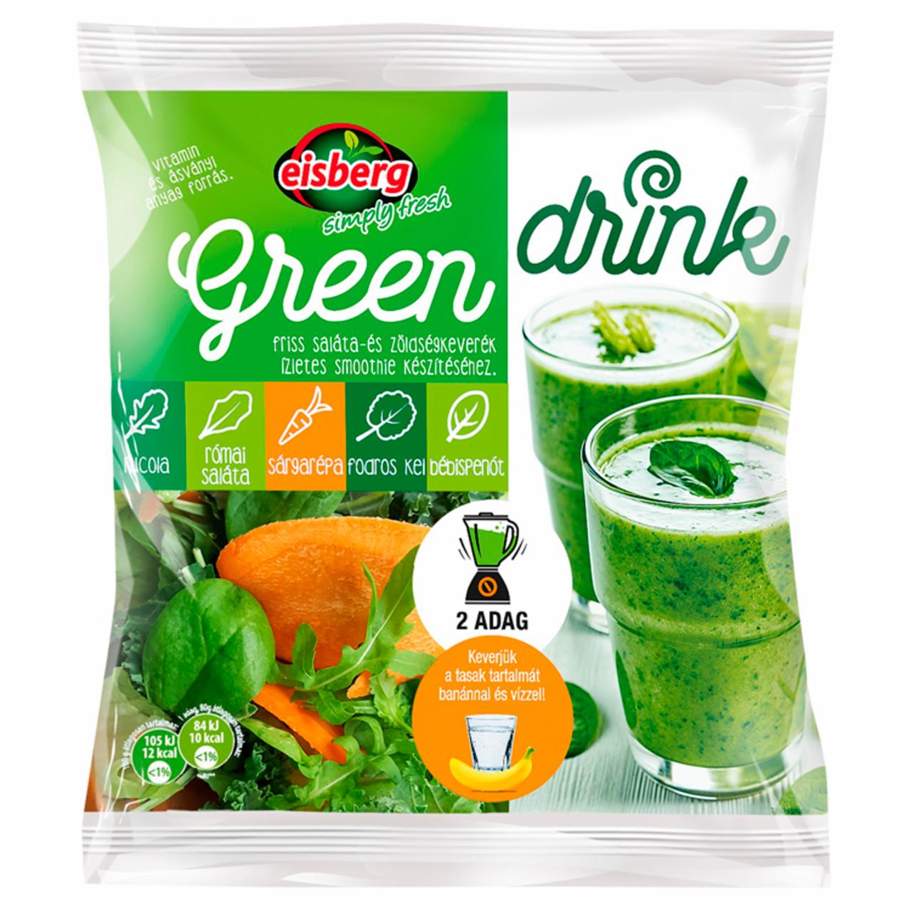 Fotografie - Eisberg Green drink šalátový mix