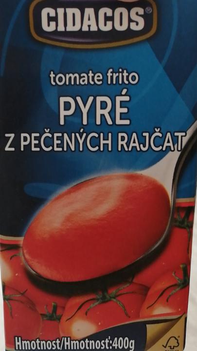 Fotografie - Pyré z pečených rajčat Cidacos