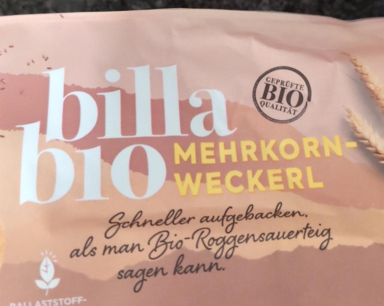 Fotografie - Mehrkornweckerl Billa Bio