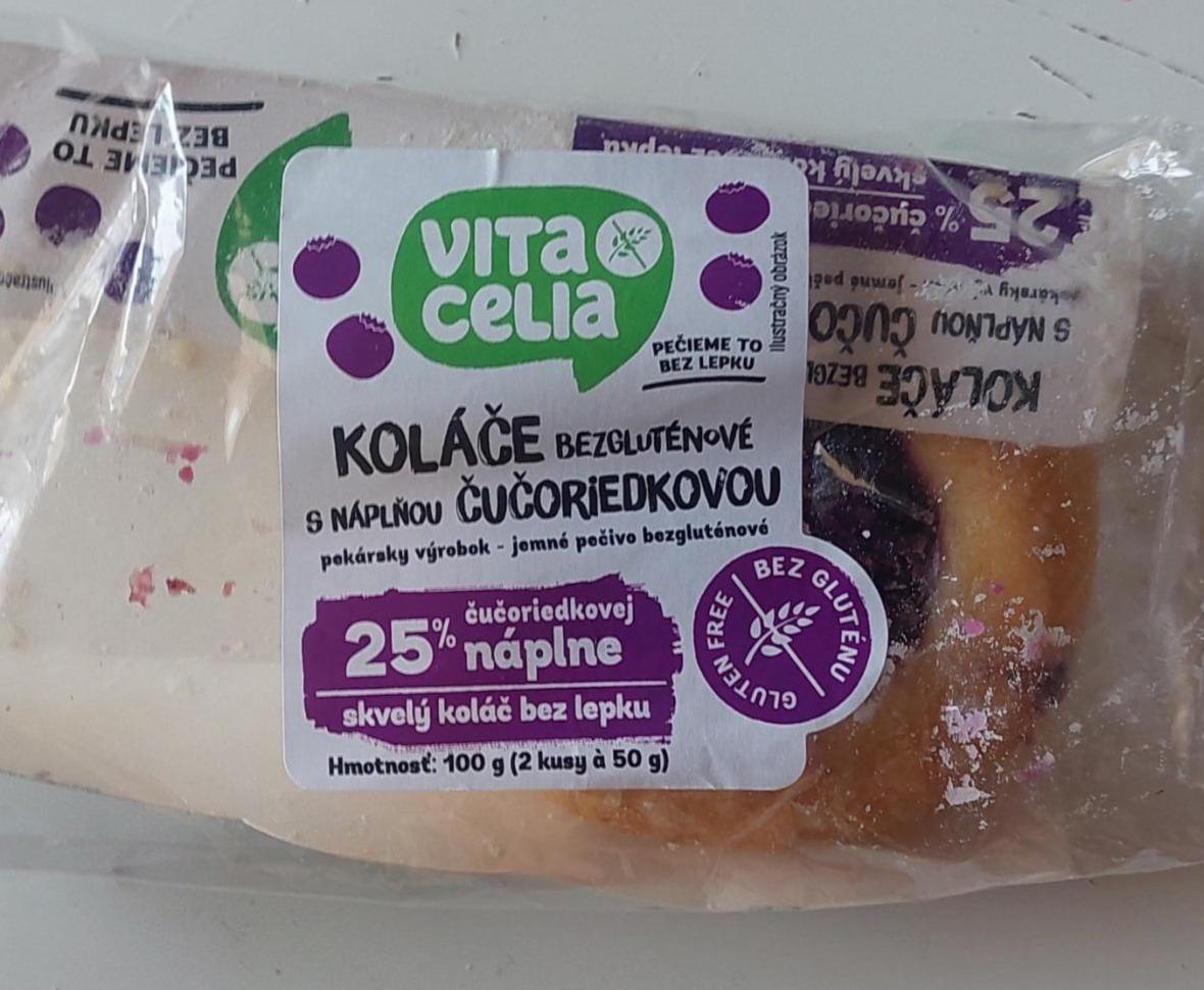 Fotografie - Koláče bezgluténové s náplňou čučoriedkovou Vita Celia