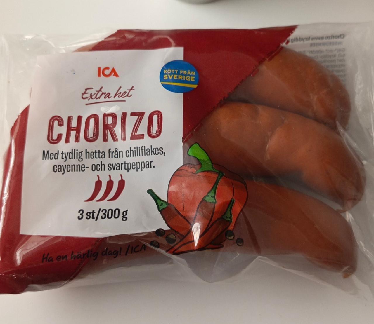 Fotografie - Chorizo extra het ICA