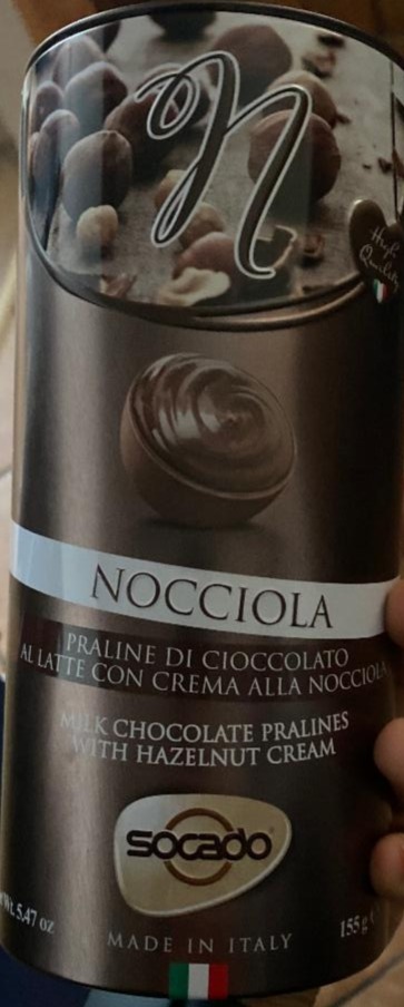 Fotografie - Nocciola Socado