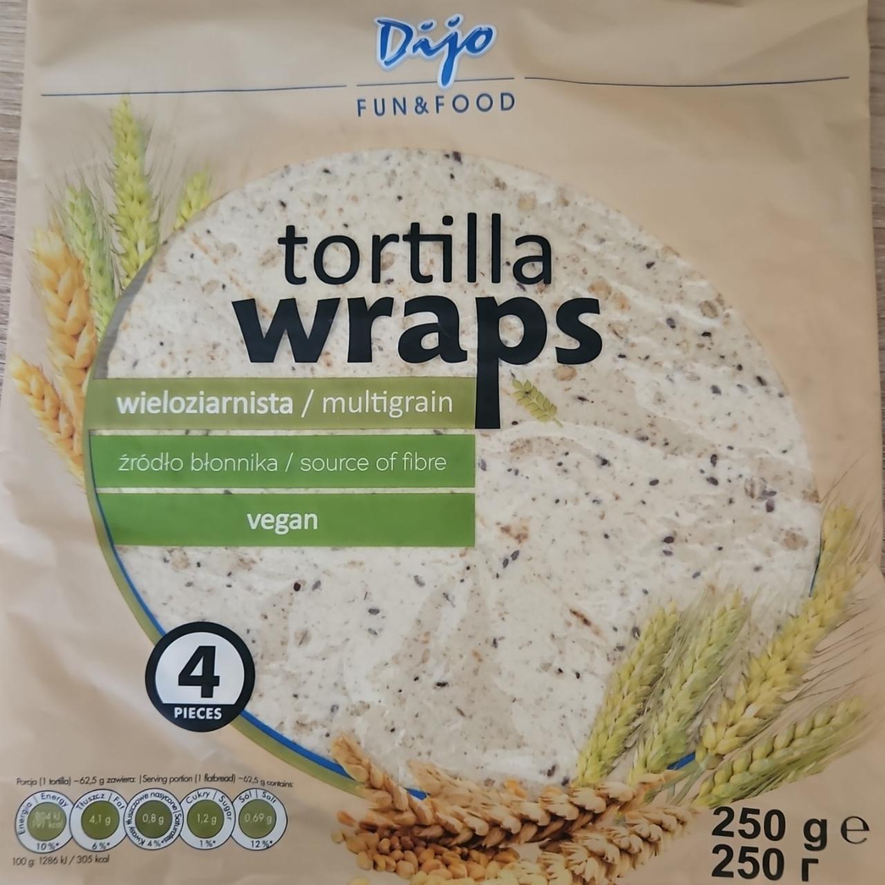 Fotografie - Dijo Fun & Food tortila wraps