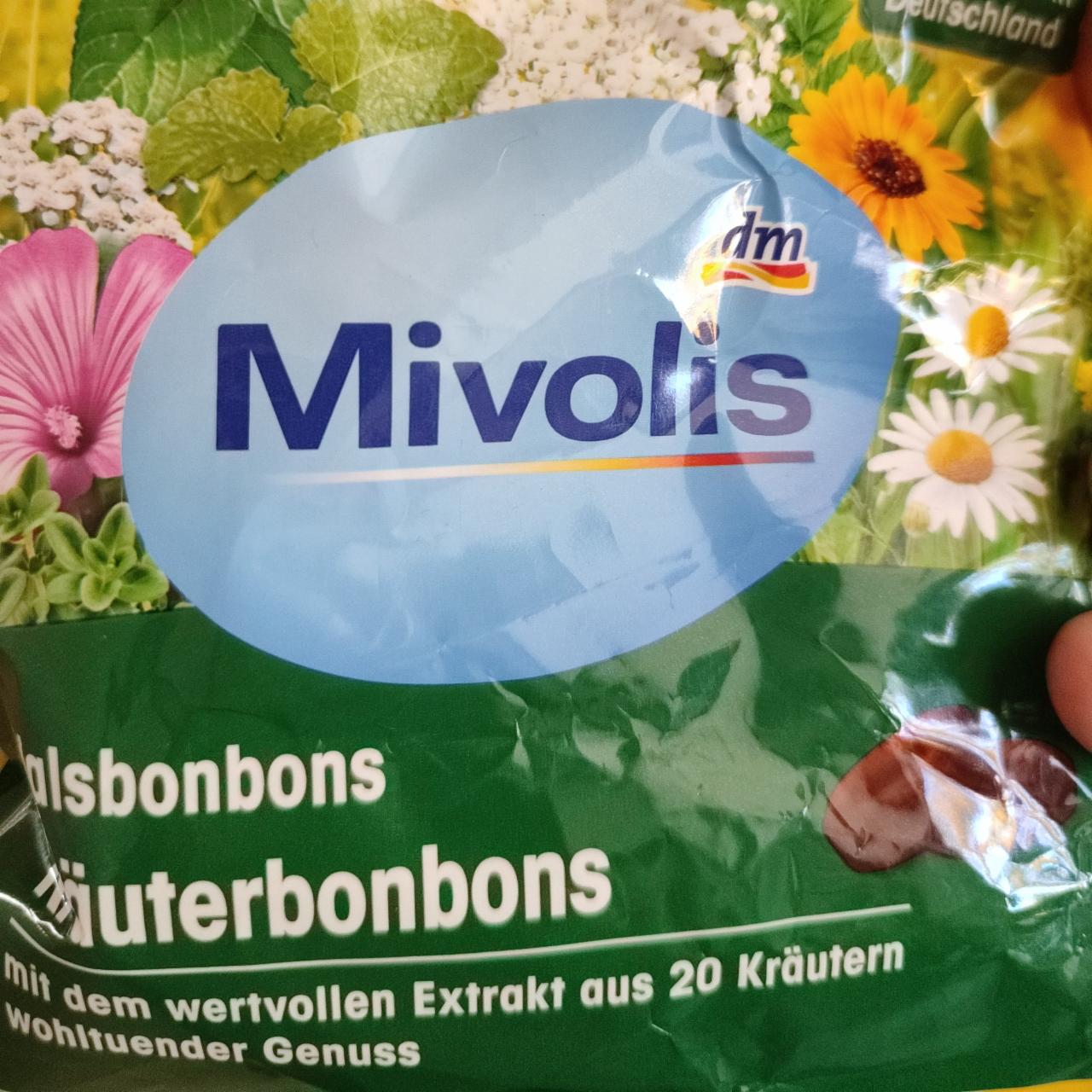 Fotografie - Kräuterbonbons Mivolis