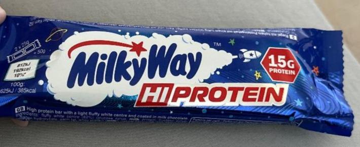 Fotografie - Hi protein Milky Way