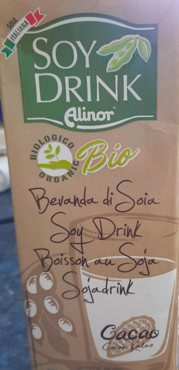 Fotografie - Soy drink Bio Cacao Alinor