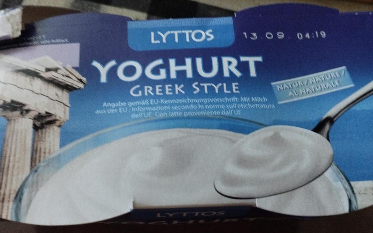 Fotografie - Yoghurt Greek Style Lyttos