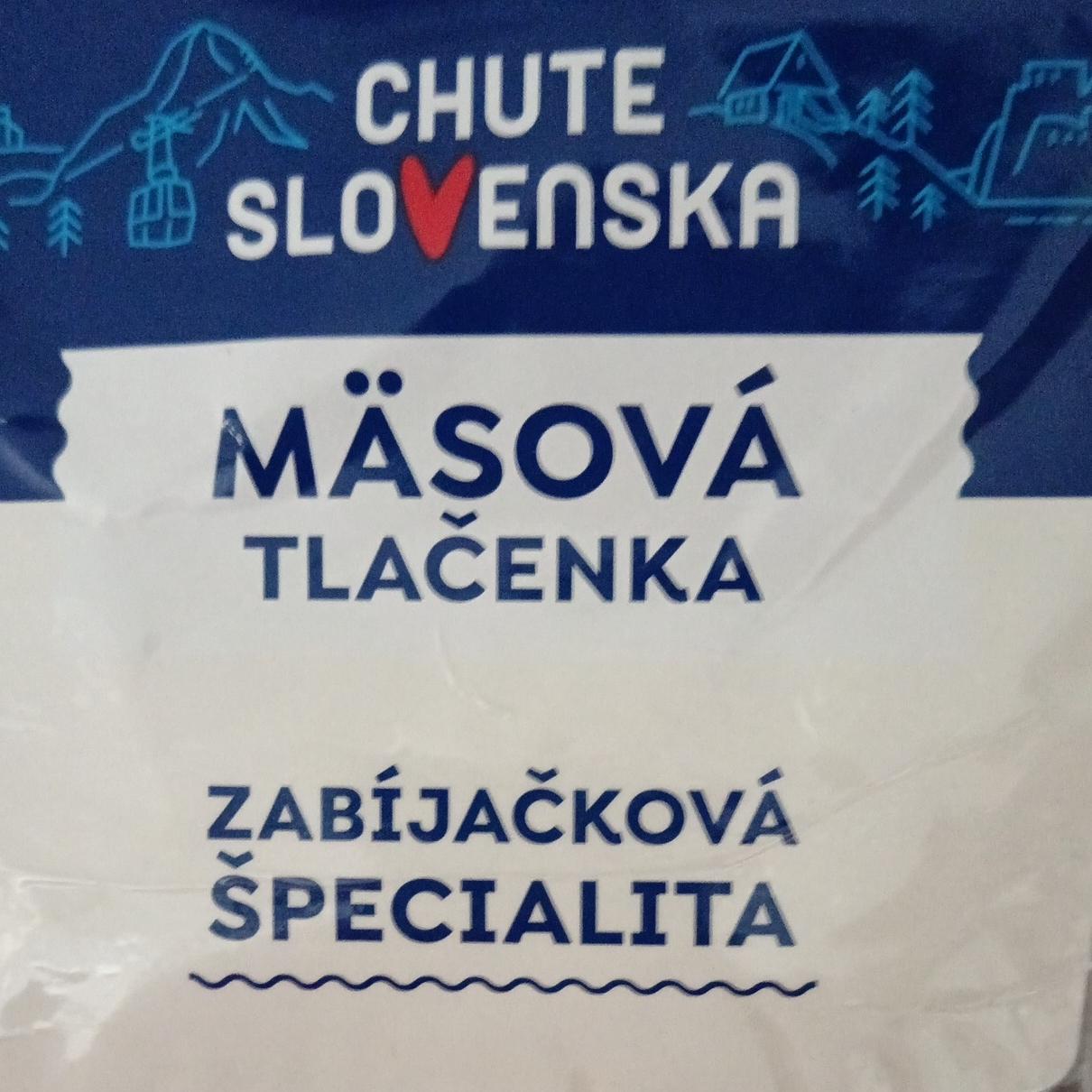 Fotografie - Mäsová Tlačenka Chute Slovenska