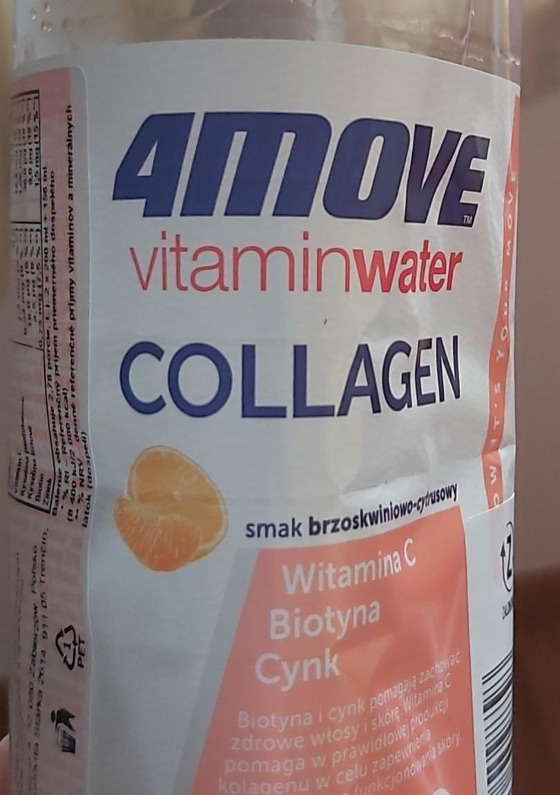 Fotografie - vitaminwater Collagen 4move