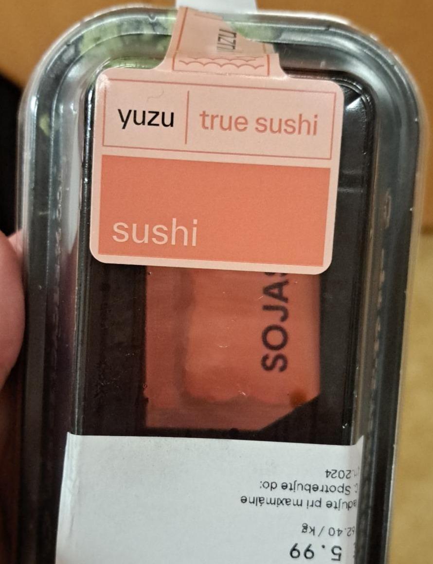 Fotografie - Yuzu true sushi