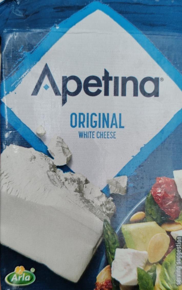 Fotografie - Original white cheese Apetina