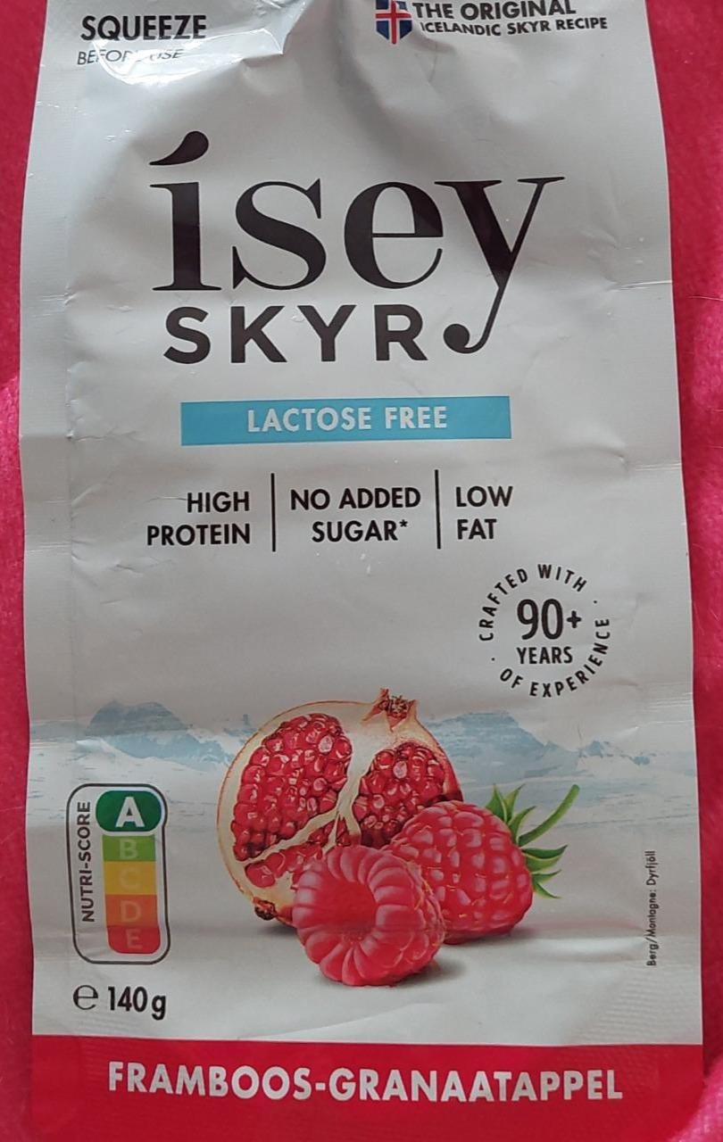 Fotografie - Framboos-Granaatappel Lactose Free Ísey Skyr