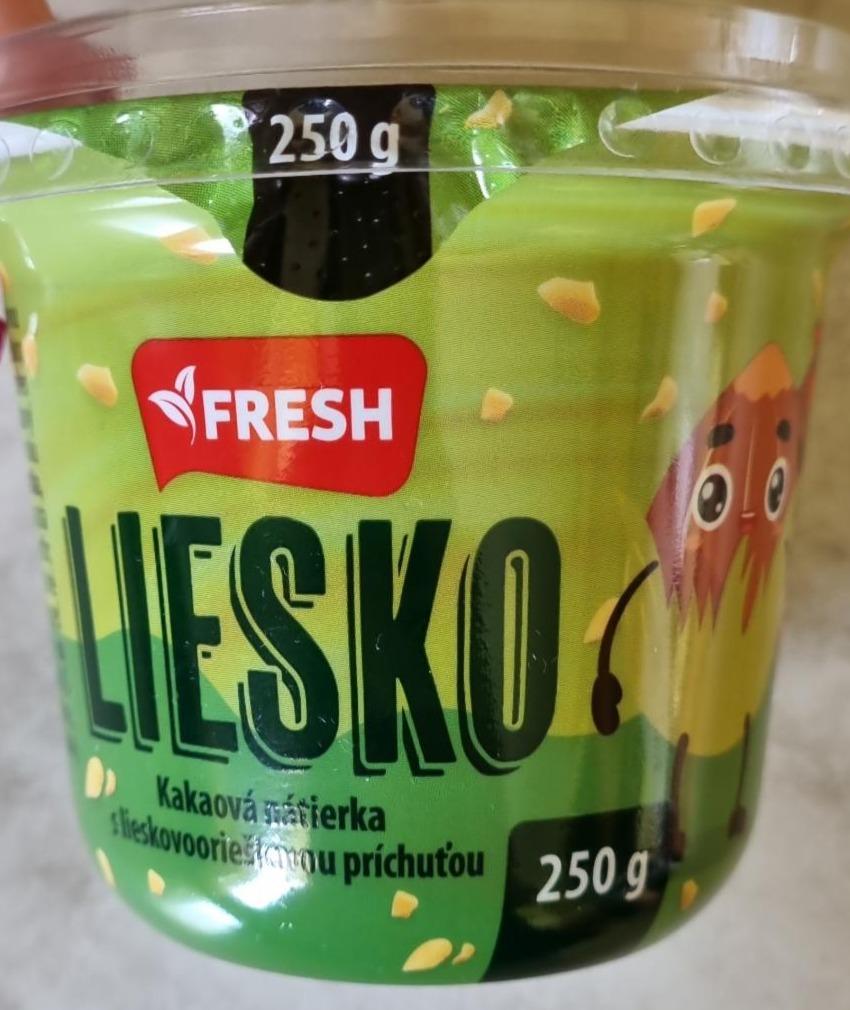 Fotografie - Liesko Kakaová nátierka s lieskovoorieškovou príchuťou Fresh