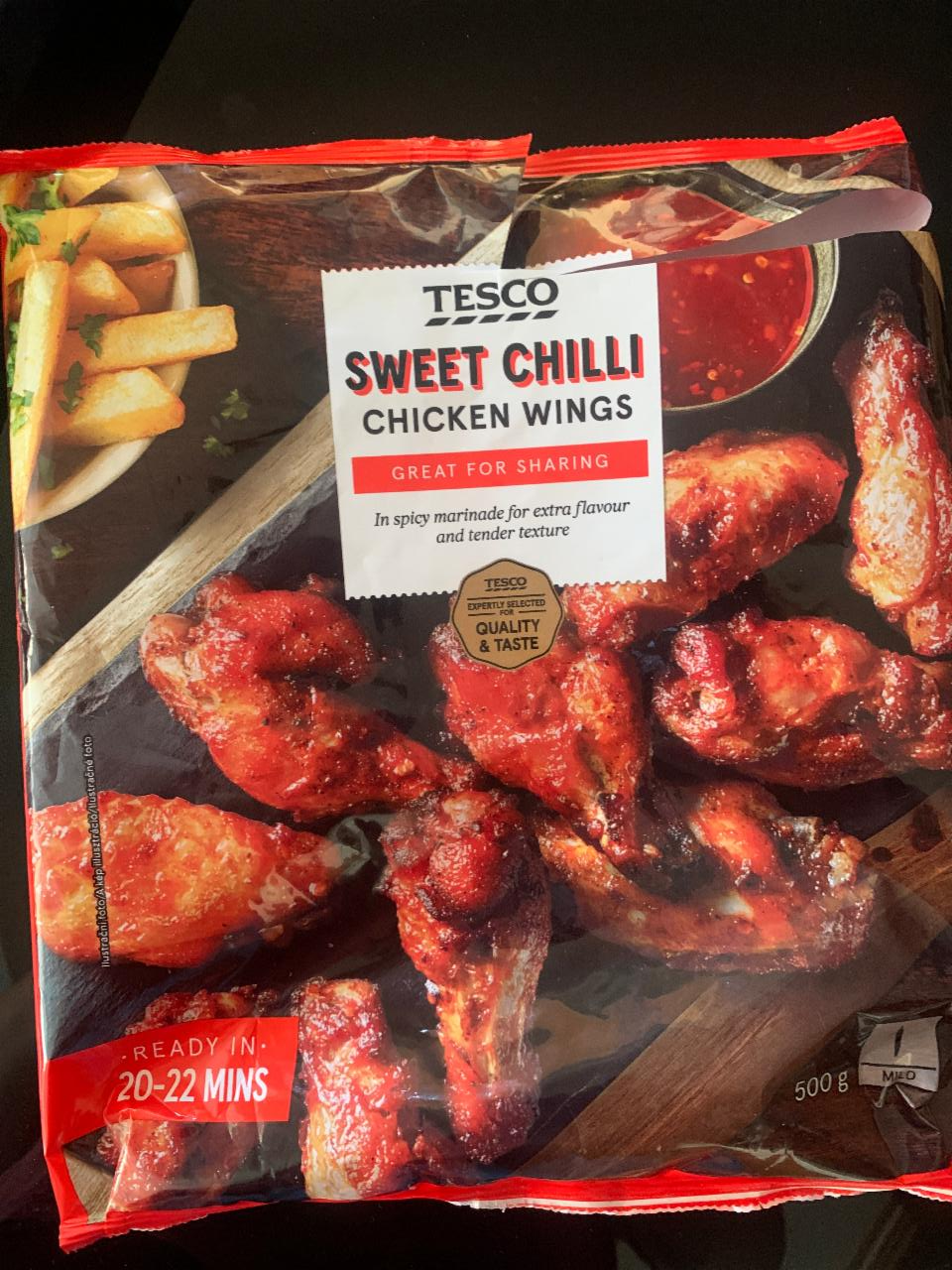 Fotografie - Sweet chilli chicken wings Tesco