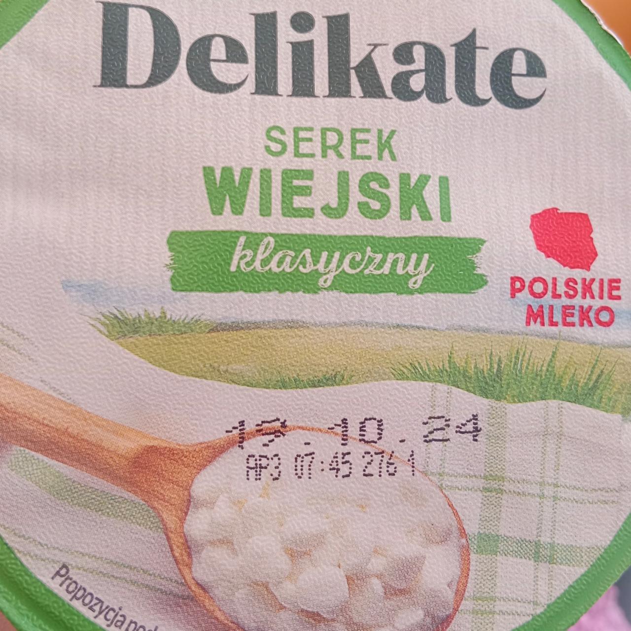 Fotografie - Serek wiejski klasyczny Delikate