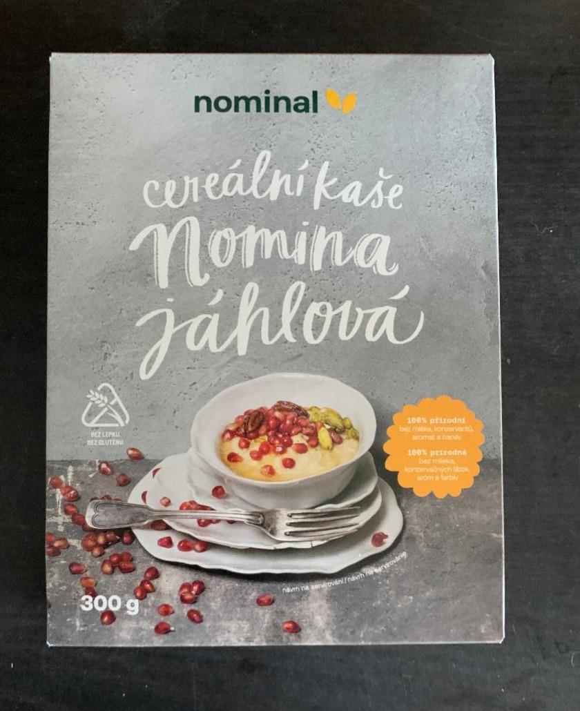 Fotografie - Cereální kaše Nomina jáhlová Nominal